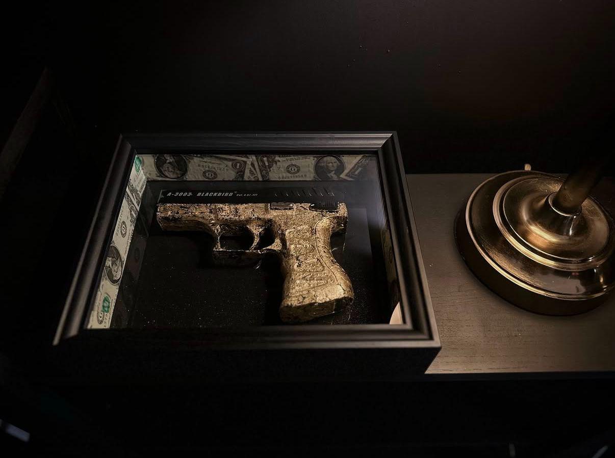 THE MURMUR OF BULLETS
