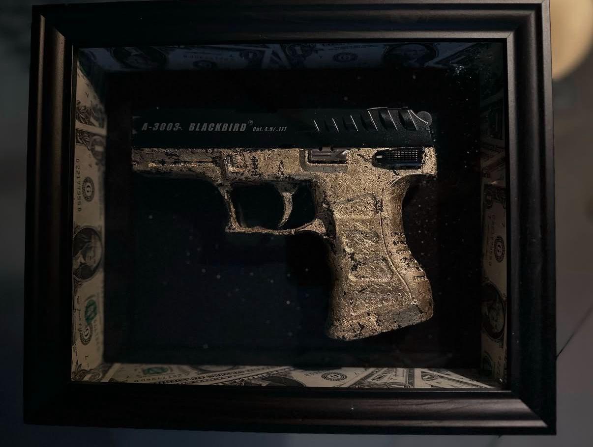 THE MURMUR OF BULLETS